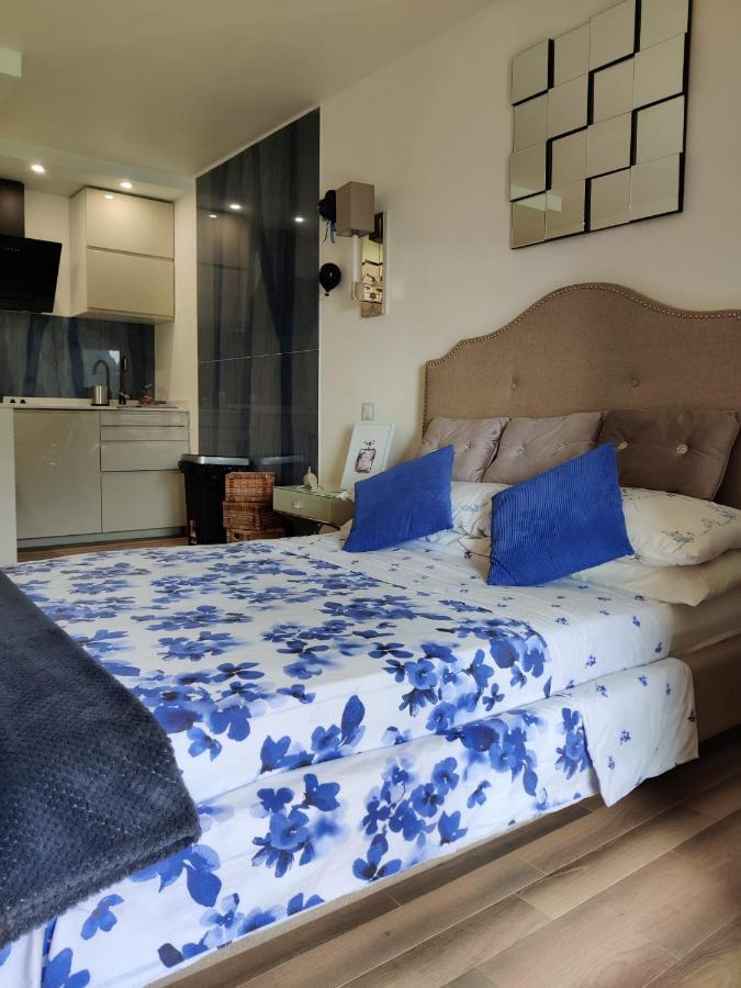 Ferienwohnung Vue mer Monaco Beausoleil Exterior foto
